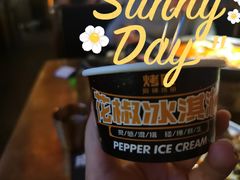 花椒冰淇淋-烤匠麻辣烤鱼(环球中心店)