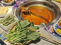 水牛奶冬阴功汤锅-生活如沸·顺德水牛奶火锅(人民广场店)