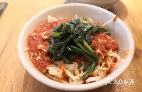 Tiqian Noodles in White Bowls
