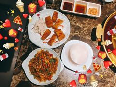 腌萝卜片-猪啊牛呀羊啊铜盘烤肉(正大广场店)