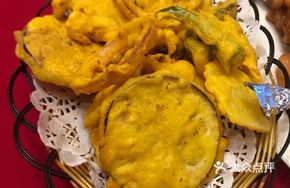 Fried Mixed Vegetables