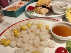 手剥清炒虾仁-荷塘秋月·本帮江浙菜(国权路店)