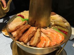 烧肉什锦锅-鼓楼东街老火锅(鼓楼店)