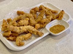 现炸小酥肉-蝎王府羊蝎子(北大地店)
