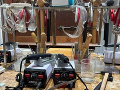 -十八字金·银饰·开蚌DIY·手工体验团建(魏公芳华里店)