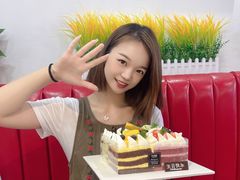 -卡吉诺动物奶油生日蛋糕(中原路店)