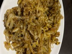 烤酸菜-炙热童年·老北京炙子烤肉(南锣鼓巷店)