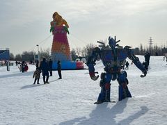 -绿野森林乐园冰雪季