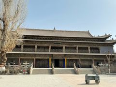 -张掖大佛寺景区