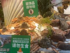 -亚马逊蒸汽活海鲜自助(LCM置汇旭辉广场店)