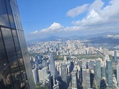 -平安金融中心云际观光层
