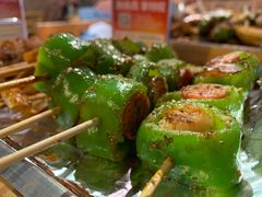 椒圈火腿肠-腰子哥烤串(石佛营炫特店)