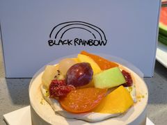 红茶水果-black rainbow coffee