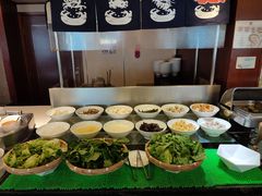 自助调料区-珀丽酒店-协奏坊餐厅