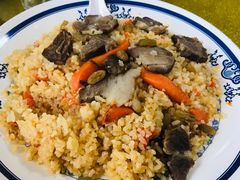 手抓饭-巴达木食府