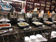 自助取餐区-泓瑞金陵大酒店-金海湾自助餐厅