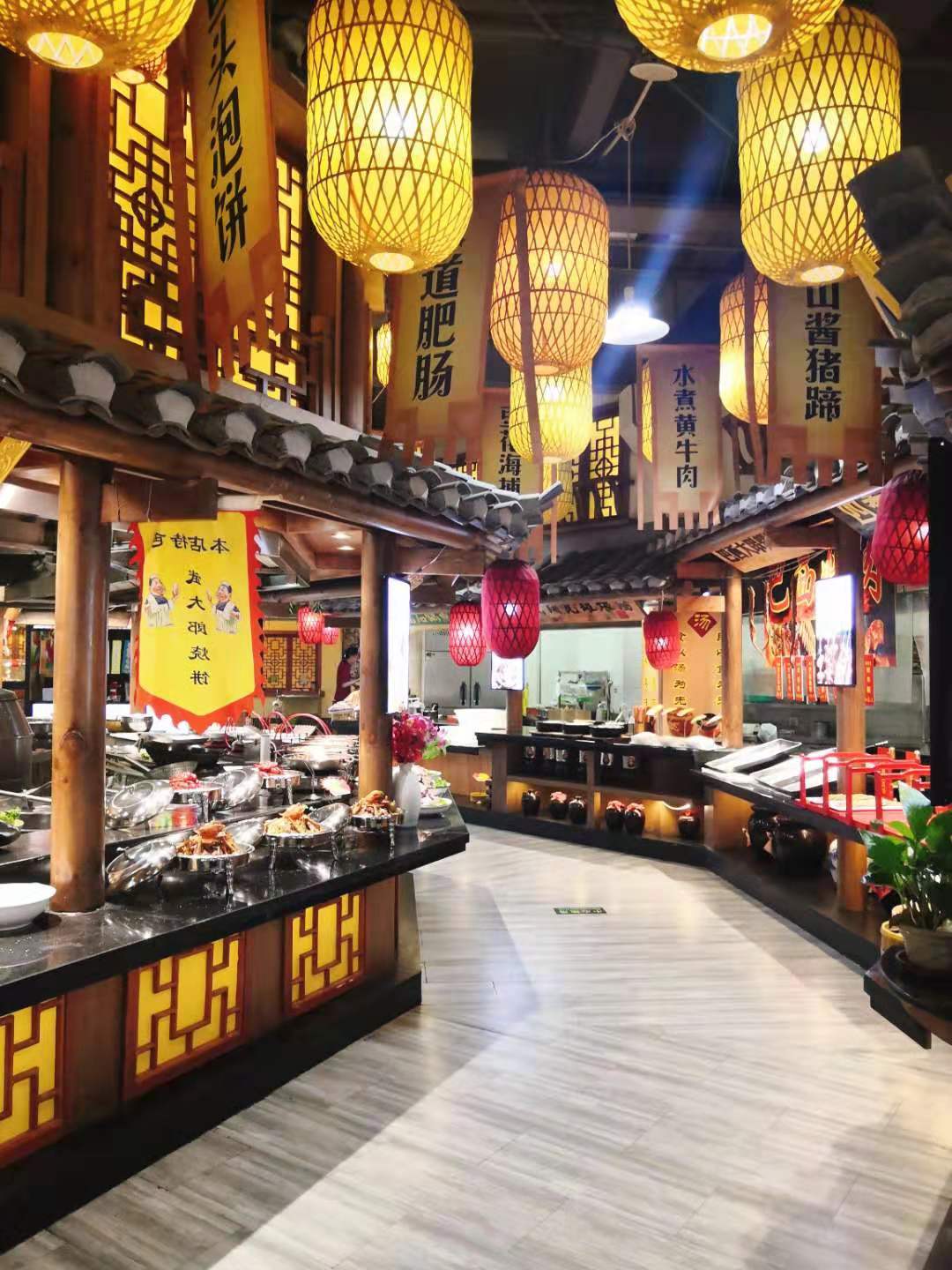 洛阳路水上江南大酒店图片