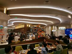 大堂-济南香格里拉·咖啡泉自助餐厅