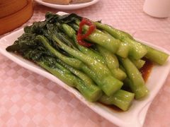 白灼菜心-满福隆酒楼(万绿园店)