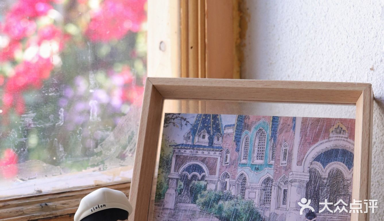 库存咖☕️和16岁“苏菲”，晒太阳、叹咖啡、聊人生