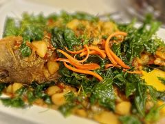 油炸石斑鱼-建兴酒家(素里翁分店)