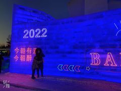 -长春世界雕塑园冰雪艺术天地