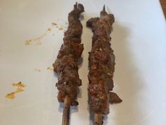烤鲜羊肉-秦老大西安羊肉泡馍馆(健德门店)