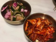 青瓜白萝卜-HOTISLAND海鸡岛·韩国料理(江南西店)