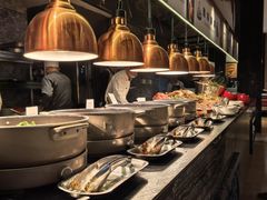 -北京希尔顿逸林酒店-逸轩西餐厅-自助餐厅