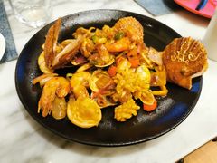 香辣炒海鲜-南京长江之舟华邑酒店·鲜艳自助餐厅