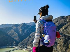 -龙云山风景区-鹿皮关长城