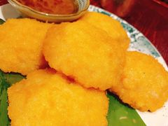 虾饼-浩海火烧云傣家菜(京广店)