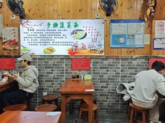 -手擀菠菜面(西康路店)