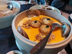 蟹粉鲍鱼蒸蛋-蟹榭·本帮江浙菜·蟹宴(五角场合生汇商场店)