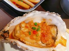烤生蚝-很久以前羊肉串(南京路第一百货店)