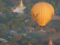 -蒲甘热气球
