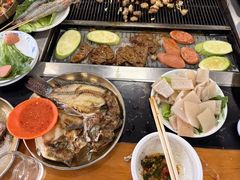 -石屏老字号4号包浆豆腐美食城(泼水广场店)