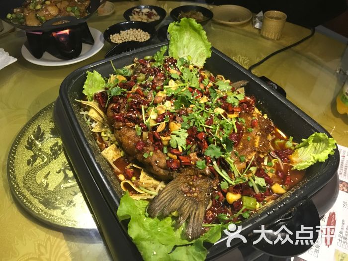 江小鱼秘制烤鱼清江鱼图片 - 第5张