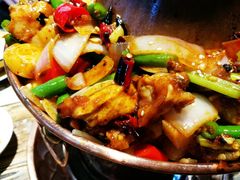 -蛙麻蛙辣炭火蛙锅(南环大街店)