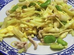茭儿菜鸡蛋-广迎居老正兴菜馆