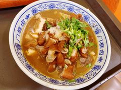 卤煮火烧-门框胡同百年卤煮(新街口店)