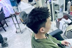 -藤野造型烫发染发