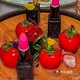 重庆创意私房菜天花板🔥可以吃的口红💄好绝