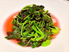 春蚕豆红苋菜-淮香国色·淮扬菜(正大中心店)
