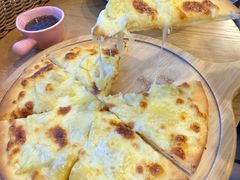 金枕榴莲披萨-了不起的考拉咖啡店(高新店)