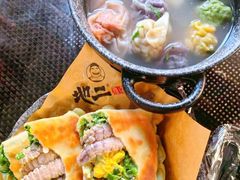 -地二手作鱼汤馄饨(上街里店)