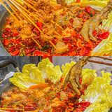 这家“微辣”烧鸡公把我内裤都辣湿透⁉️⁉️
