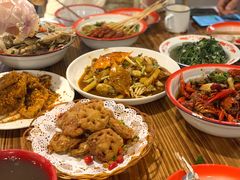 -冶建镜子·老南昌大排档·江西虾王(总店)