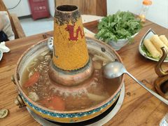 -庭院·冰煮羊·北京涮肉(西单店)