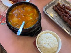 大酱汤-华天延吉餐厅(西安门一店)
